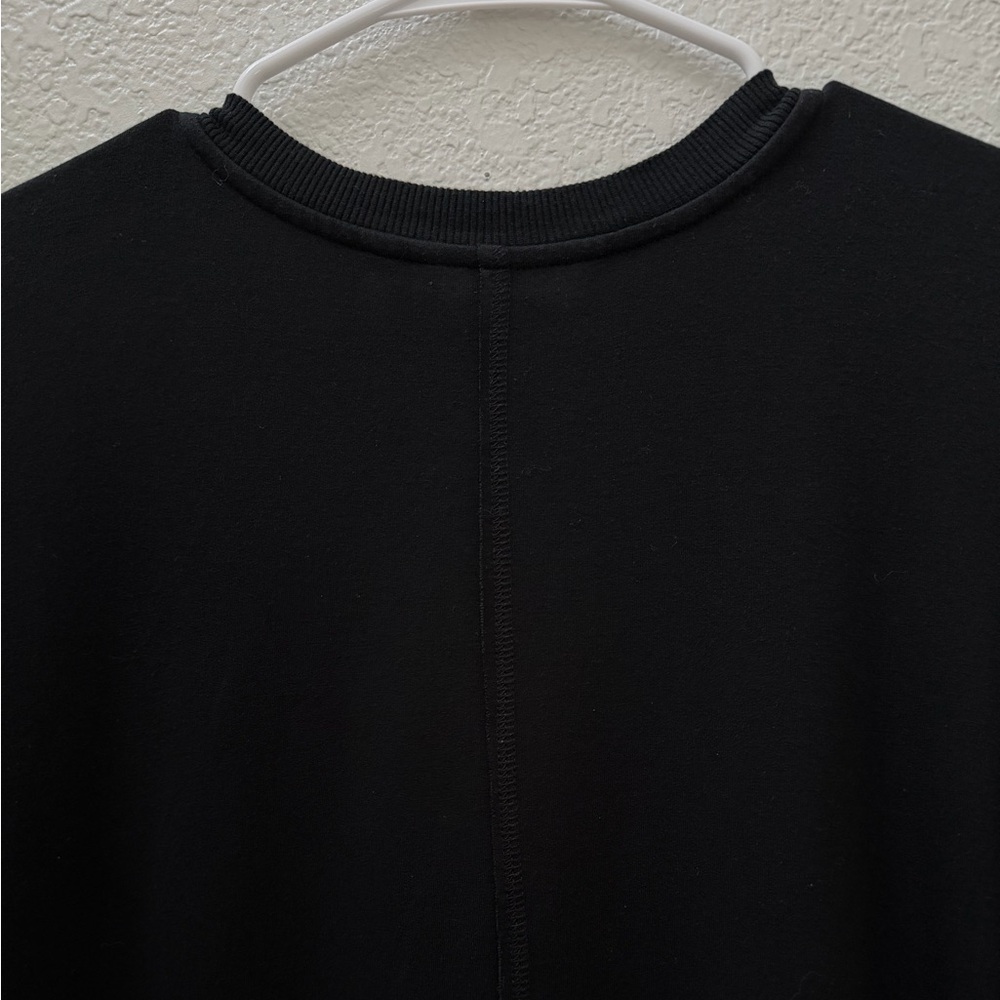 Soft Surroundings Siesta Soft Tunic Black, Women’s size medium - Picture 8 of 12